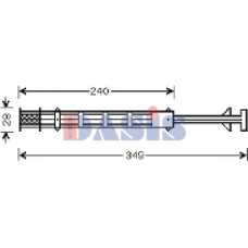 800306N AKS DASIS Осушитель, кондиционер