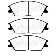 IBD-1594 IPS Parts Комплект тормозных колодок, дисковый тормоз