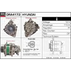 DRA4173N DELCO REMY Генератор