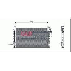 3920301 KUHLER SCHNEIDER Конденсатор, кондиционер