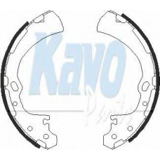 BS-7408 KAVO PARTS Комплект тормозных колодок