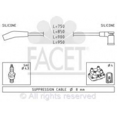 4.9737 FACET Ккомплект проводов зажигания
