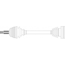 SE3042 General Ricambi Приводной вал