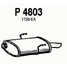 P4803 FENNO Глушитель выхлопных газов конечный