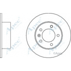 DSK2839 APEC Тормозной диск