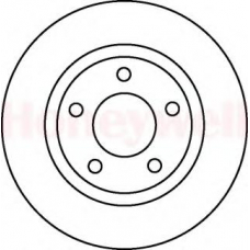 562060B BENDIX Тормозной диск