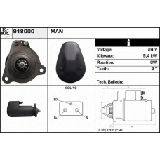 918000 EDR Стартер