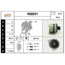 NI8051 SNRA Генератор