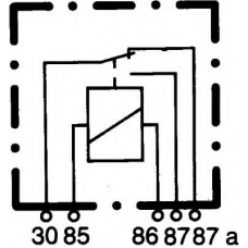 4RD 933 332-067 HELLA Реле, рабочий ток