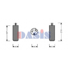 800388N AKS DASIS Осушитель, кондиционер