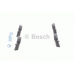 0 986 494 199 BOSCH Комплект тормозных колодок, дисковый тормоз