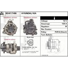 934174N EDR Генератор