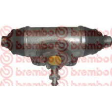 A 12 598 BREMBO Колесный тормозной цилиндр