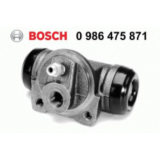 0 986 475 871 BOSCH Колесный тормозной цилиндр