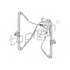 501 826 TOPRAN Подъемное устройство для окон
