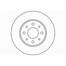 54180PRO PAGID Тормозной диск