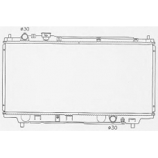 0100755 BEHR Radiator