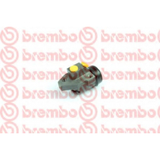 A 12 908 BREMBO Колесный тормозной цилиндр