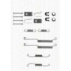 8105 402538 TRISCAN Комплектующие, тормозная колодка