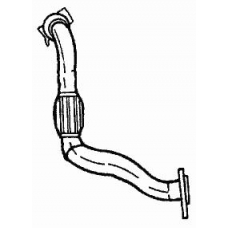 60155 SIGAM Труба выхлопного газа