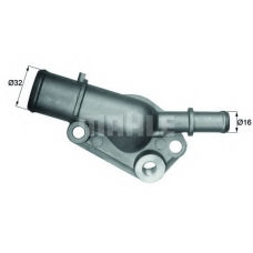 TI 96 87D MAHLE Термостат, охлаждающая жидкость