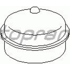 205 457 TOPRAN Предохранительная крышка, ступица колеса