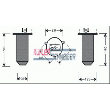 8929601 KUHLER SCHNEIDER Осушитель, кондиционер