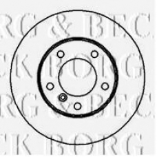 BBD5149 BORG & BECK Тормозной диск