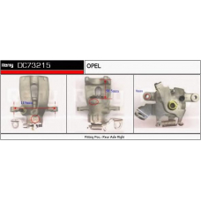 DC73215 DELCO REMY Тормозной суппорт