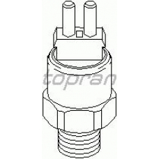 400 702 TOPRAN Термовыключатель, вентилятор радиатора