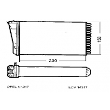 14317 KЬHLER-PAPE Heizung  pkw