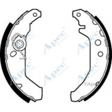 SHU465 APEC Тормозные колодки