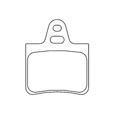 20162 154  0 4 T441 TEXTAR Колодки тормозные