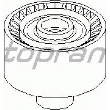 302 419 TOPRAN Паразитный / ведущий ролик, поликлиновой ремень