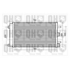 QCN582 QUINTON HAZELL Конденсатор, кондиционер