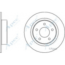 DSK2982 APEC Тормозной диск