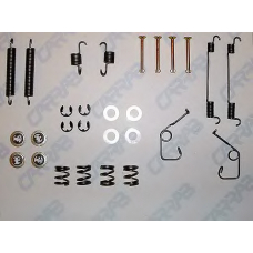 3202 CARRAB BRAKE PARTS Комплектующие, тормозная колодка