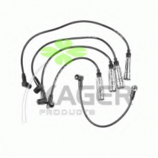 64-1133 KAGER Комплект проводов зажигания
