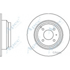 DSK913 APEC Тормозной диск