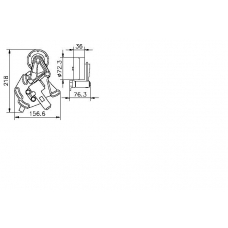 TKR 9161 TIMKEN Натяжной ролик, ремень грм