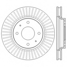 562573BC BENDIX Тормозной диск