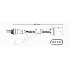 LS140156 CALORSTAT by Vernet Лямбда-зонд