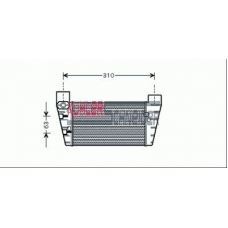 5072301 KUHLER SCHNEIDER Интеркулер