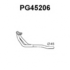 PG45206 VENEPORTE Труба выхлопного газа