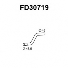 FD30719 VENEPORTE Труба выхлопного газа