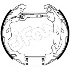 151-184 CIFAM Комплект тормозных колодок