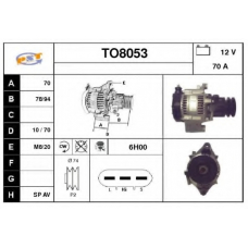 TO8053 SNRA Генератор