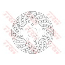 DF6262S TRW Тормозной диск