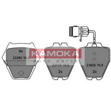 JQ1013420 KAMOKA Комплект тормозных колодок, дисковый тормоз