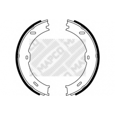 8864 MAPCO Комплект тормозных колодок